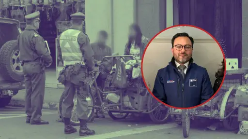 Anuncian fuerza de tarea público-privada para combatir el comercio ilícito en Los Ángeles