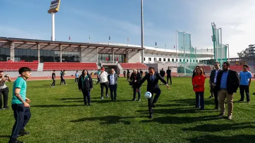 Vivan los Liceos Bicentenario: la nueva instancia para el deporte escolar