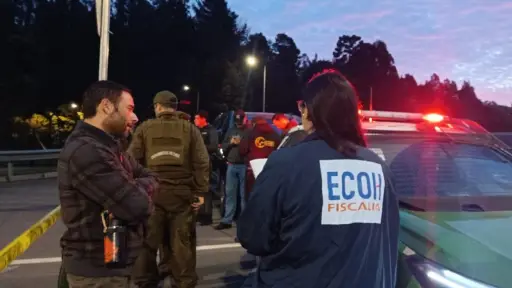 Investigan homicidio en Agua de la Gloria en Concepción: víctima había viajado desde Osorno a comprar vehículo