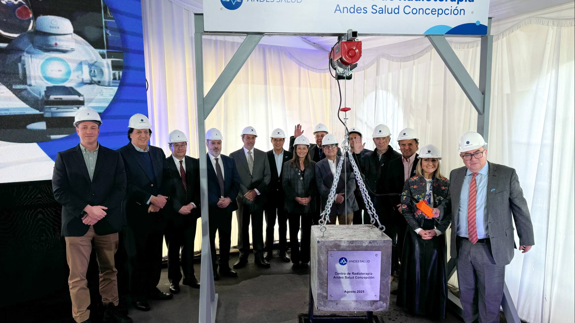 Clínica Andes Salud Concepción inicia construcción de su nuevo Centro ...