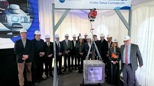 Clínica Andes Salud Concepción inicia construcción de su nuevo Centro de Radioterapia: un hito en la atención oncológica en el sur de Chile