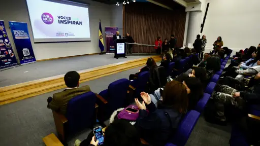  Juventudes del Biobío se inspiran con ciencia, cultura, género  y salud mental 