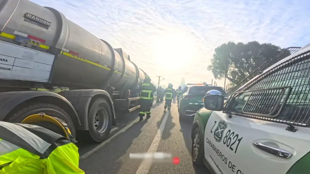 Operativo accidente en ruta Q-90, Comisaría de Laja
