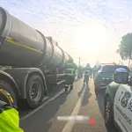 Operativo accidente en ruta Q-90, Comisaría de Laja