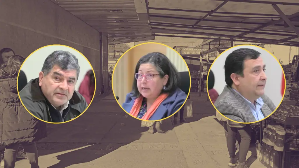 La propuesta de mover 20 puestos autorizados hacia calles Rengo o Tucapel generó críticas por la escasa información entregada a los afectados y la falta de coordinación