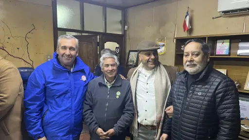 Alto Biobío se integra a AMCORDI y refuerza trabajo colaborativo en la provincia de Biobío