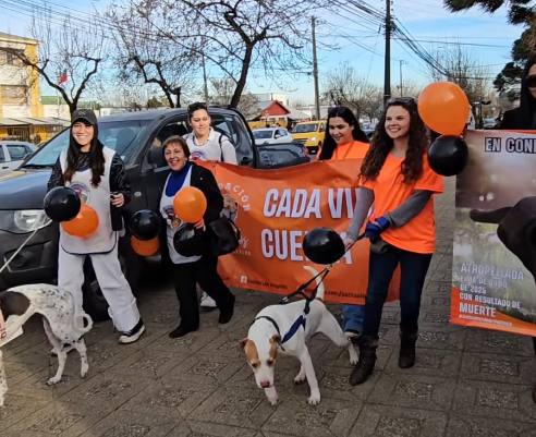 Marcha por Negrita / Diario La Tribuna