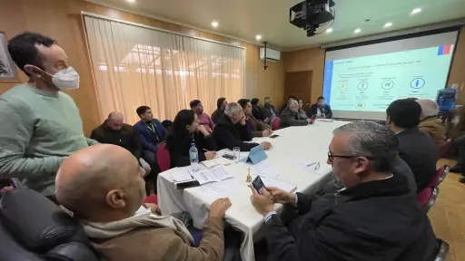 Autoridades afinan proyectos energéticos y beneficios tarifarios para las comunas cordilleranas