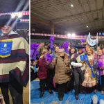 la pareja de Negrete expresó su alegría y dedicó su triunfo a quienes los acompañaron durante la competencia. D