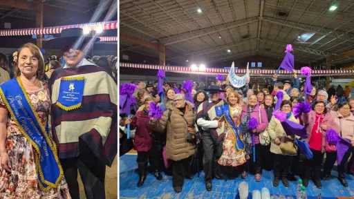 Pareja de Negrete se corona en Campeonato Provincial de Cueca del Adulto Mayor en Cabrero