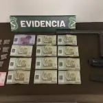 Operativo policial culmina con arresto por porte prohibido de armas y narcóticos en Los Ángeles