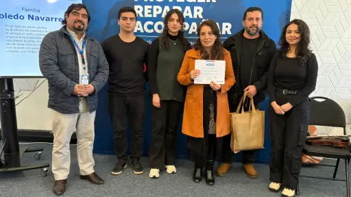 Certifican a ocho nuevas familias de acogida para menores vulnerables en Biobío