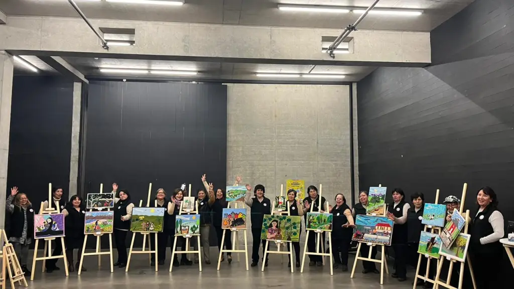 Bordadoras Patrimoniales de Yumbel celebran seis años de memoria, arte e identidad local, cedida