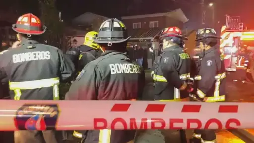 Madre y sus tres hijos mueren en incendio en Talca: investigan falla eléctrica como causa