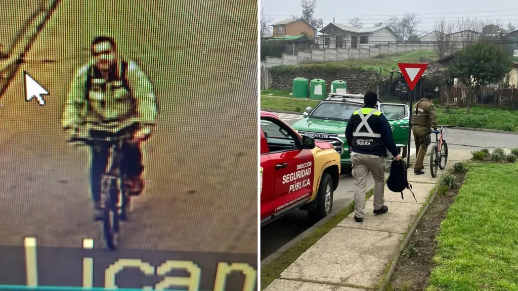 Hombre es detenido por amenazar con un cuchillo a una menor de 11 años en Nacimiento, Municipalidad de Nacimiento