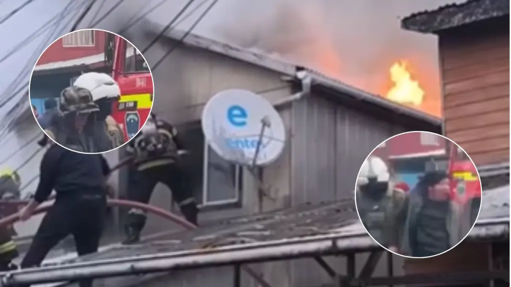 Detienen a dos sospechosos por el incendio que afectó a tres viviendas de Los Ángeles, Diario La Tribuna