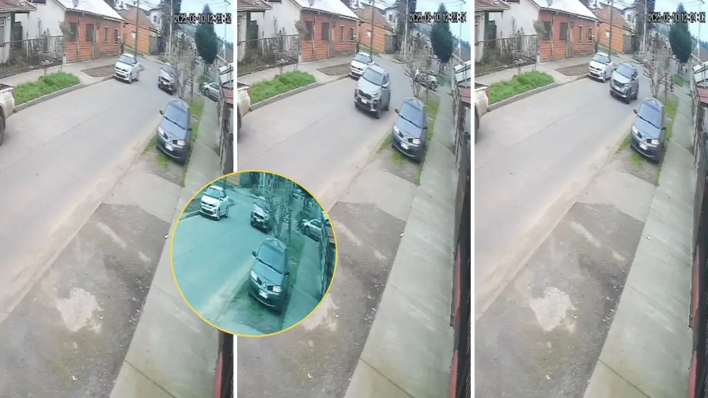 Tribunal dicta arraigo nacional y suspensión provisoria de licencia a Mónica Colin tras choque que dejó ciclista con fractura en pie.