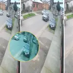 Tribunal dicta arraigo nacional y suspensión provisoria de licencia a Mónica Colin tras choque que dejó ciclista con fractura en pie.