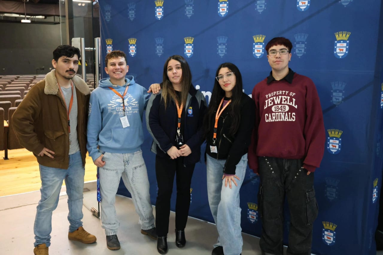 Equipo de la Oficina de Jóvenes de Los Ángeles. / Cedida