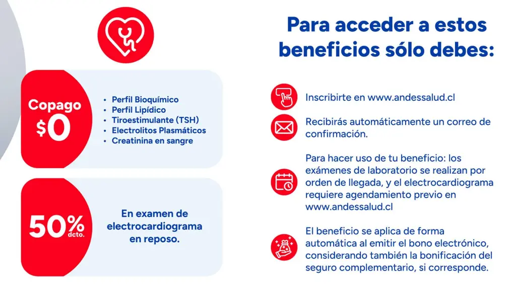 Campaña especial Mes del Corazón Andes Salud. / Andes Salud