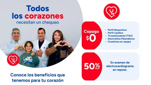 Agosto: Mes del Corazón  Cuidar hoy para vivir mejor mañana