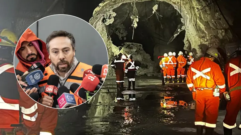 Gerente general de mina El Teniente deja su cargo tras accidente que dejó seis trabajadores muertos, Diario La Tribuna