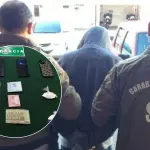 Tres sujetos fueron sorprendidos portando más de 300 dosis de cocaína en Mulchén, La Tribuna
