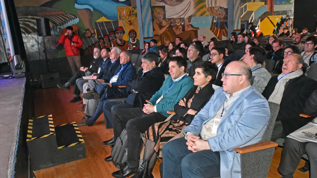 La jornada destacó tecnologías como CLT, vigas laminadas y metodología BIM como herramientas clave para industrializar la construcción maderera y competir con materiales tradicionales como hormigón y acero. / Diario La Tribuna