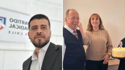 Anwar Farrán y Lorena Pérez serán los candidatos del Partido Radical en el Distrito 21 