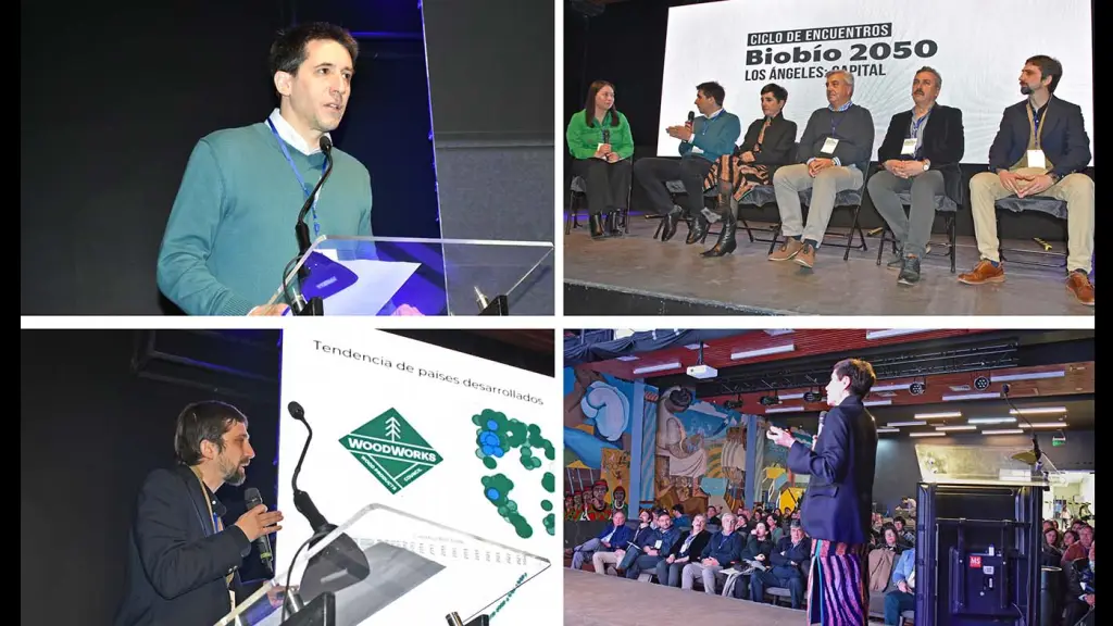 Ciclo de Encuentros Biobío 2050, Fredy Muñoz, La Tribuna