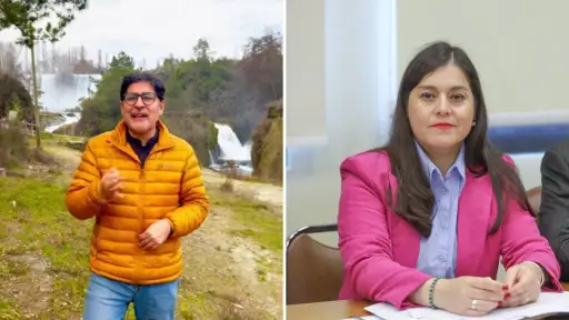 Patricio Pinilla y Karen Medina ratificados en la lista parlamentaria de la DC en el distrito 21