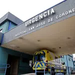 La mujer retiró a la menor de 18 días de vida cerca de las 15:40 horas., Redes sociales