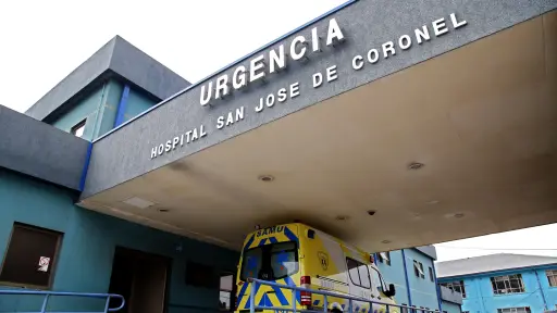 Madre con medidas cautelares sustrae a recién nacida desde hospital en Coronel