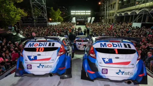 Los Ángeles recibirá hoy la Caravana del rally Mundial