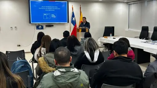 Trabajadores se capacitaron en riesgos psicosociales laborales en la Región del Biobío
