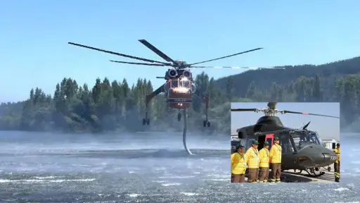 Aeródromo María Dolores sumará tres plataformas de posada de emergencia para helicópteros