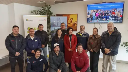 Más de 40 organizaciones sociales se adjudicaron la novena versión del Fondo de Desarrollo Social de Colbún