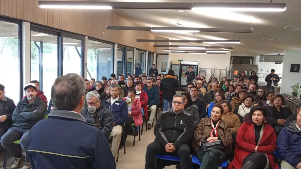 Novena versión del Fondo de Desarrollo Social de Colbún. | Colbún