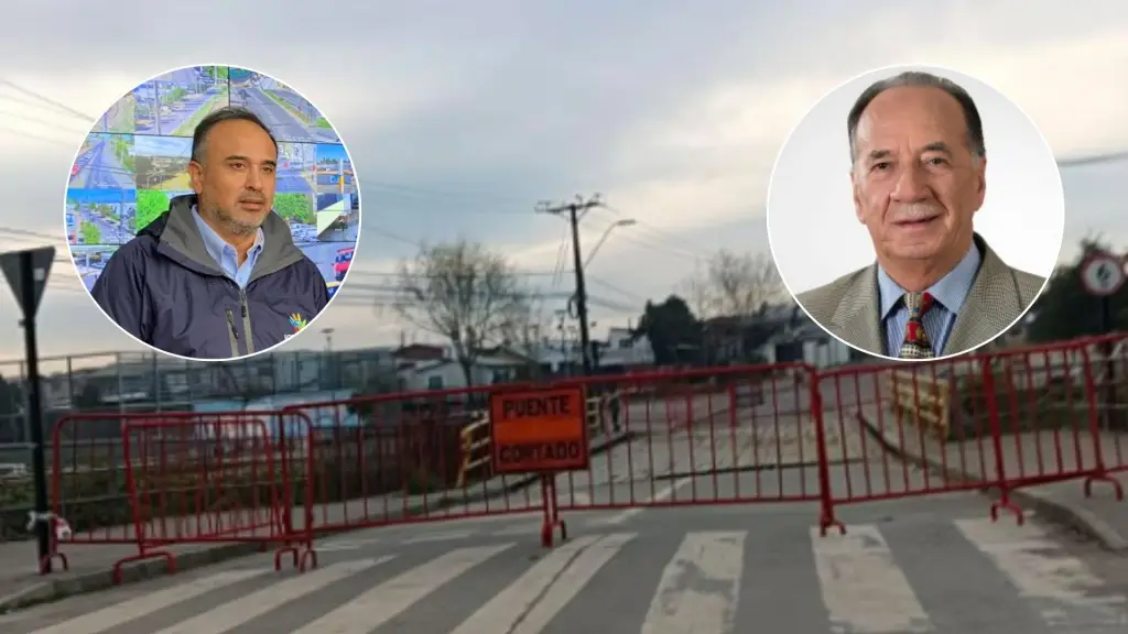 Sabíamos que iba a colapsar: Autoridades responden por puente clausurado en Los Ángeles, La Tribuna