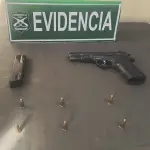 \'El Betino\' fue sorprendido con un arma y munición., Cedida