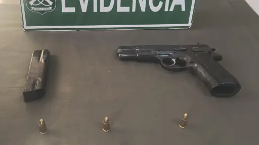 Delincuente apodado El Betino queda en prisión preventiva por porte ilegal de armas y munición