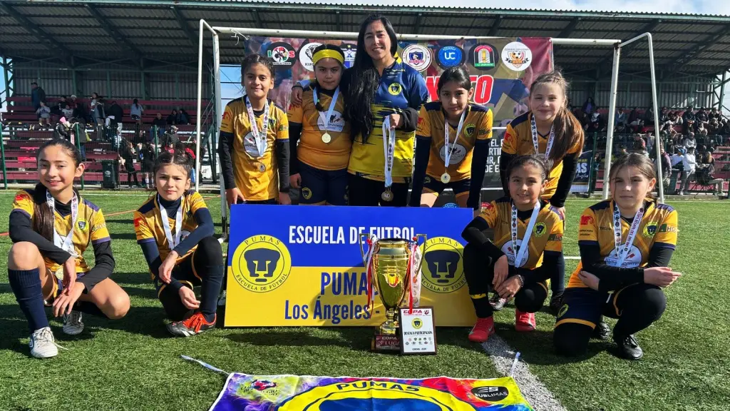 La Categoría mini femenina, destacaron también en el primer semestre, La Tribuna