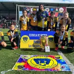 La Categoría mini femenina, destacaron también en el primer semestre, La Tribuna