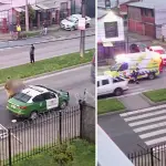 Ahora | Hombre fue reducido por carabineros tras incidente en la vía pública en Los Ángeles, La Tribuna