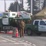 Carabinero motorizado fallece tras accidente de tránsito en Concepción, T13