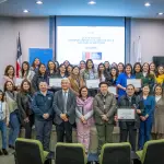 La jornada se realizó en el marco de la Semana Mundial de la Lactancia Materna (LM)., Seremi de Salud Biobío