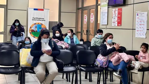 Habilitan nueva sala de espera para usuarios pediátricos en Hospital de Los Ángeles