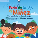 El sábado 09 de agosto, entre 12:00 a 17:00 horas Los Ángeles convoca a los más pequeños del hogar y sus familias a un espacio de encuentro.