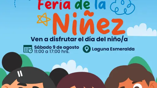Feria de la Niñez: un día mágico para disfrutar en familia