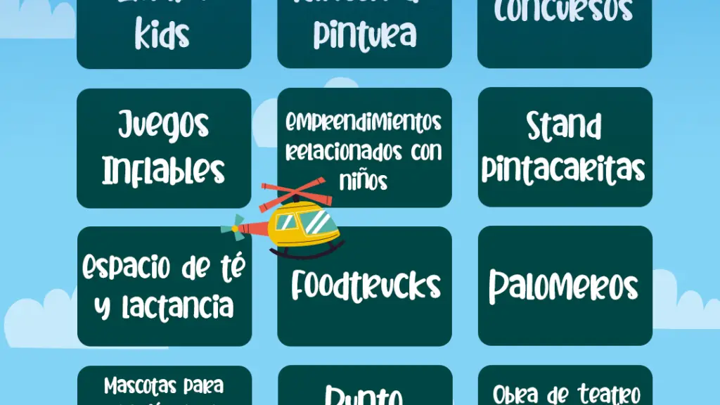 Actividades de la Feria de la Niñez Los Ángeles. / Municipalidad de Los Ángeles